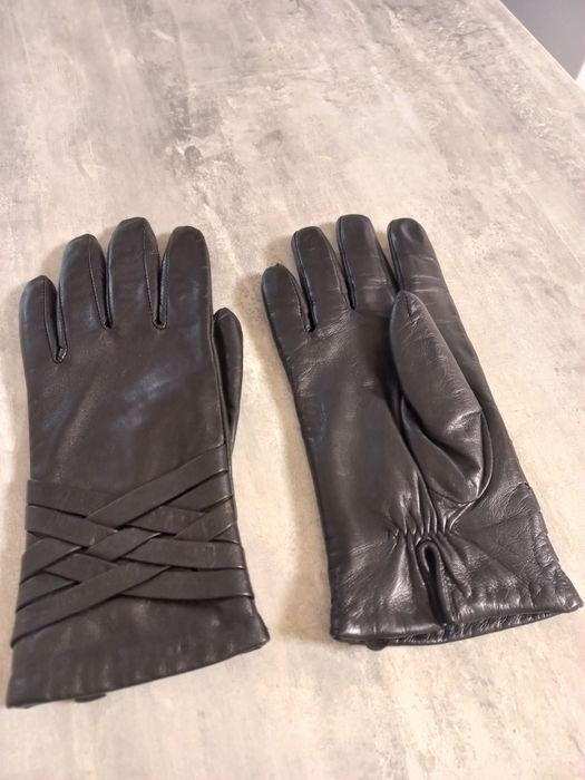Miraton перчатки/натуральная кожа