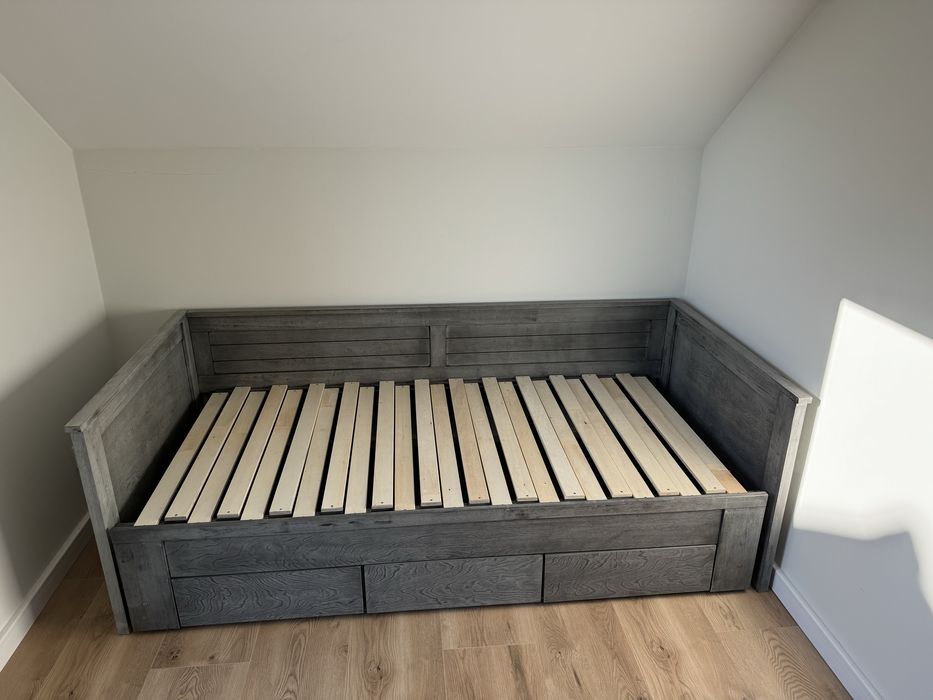 Rozkladane łóżko 200x90/180