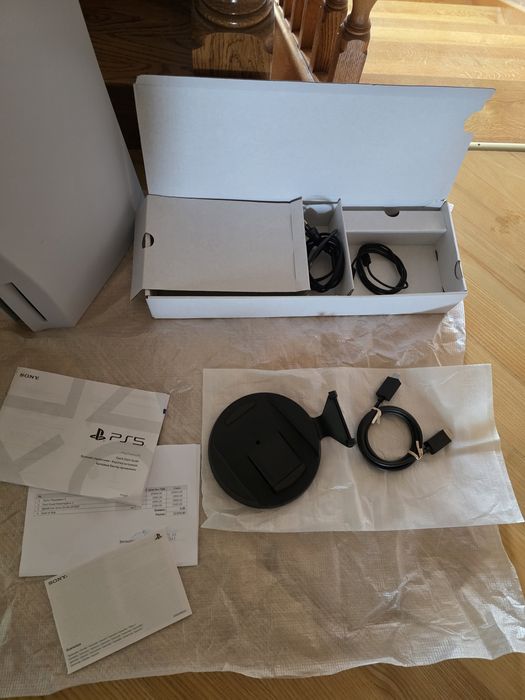 PS5 1208 офіційна для України з дисководом приставка playstation