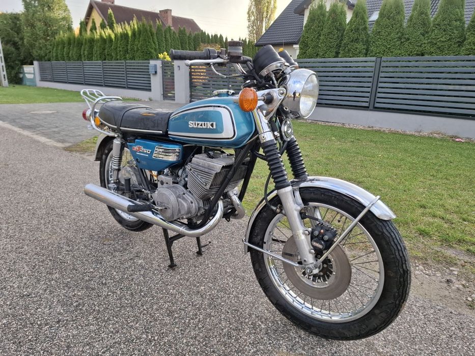 Suzuki GT250 (Nie wsk mz junak shl honda yamaha