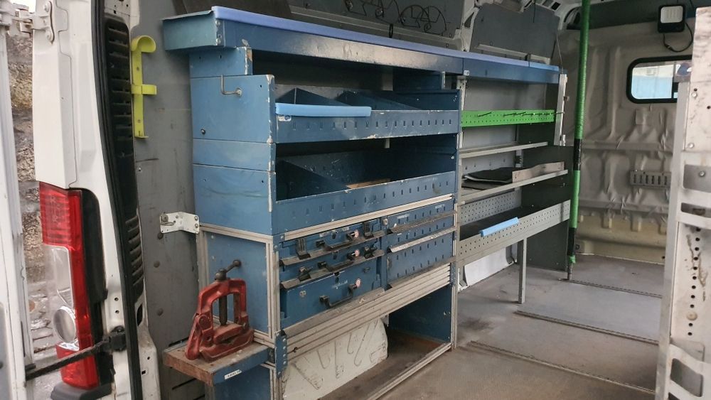 Armários para carrinha