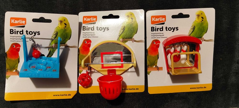 [PORTES GRÁTIS] Acessórios para Aves