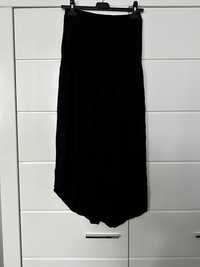 Czarna sukienka na piersi bez ramiączek rozmiar 40-42