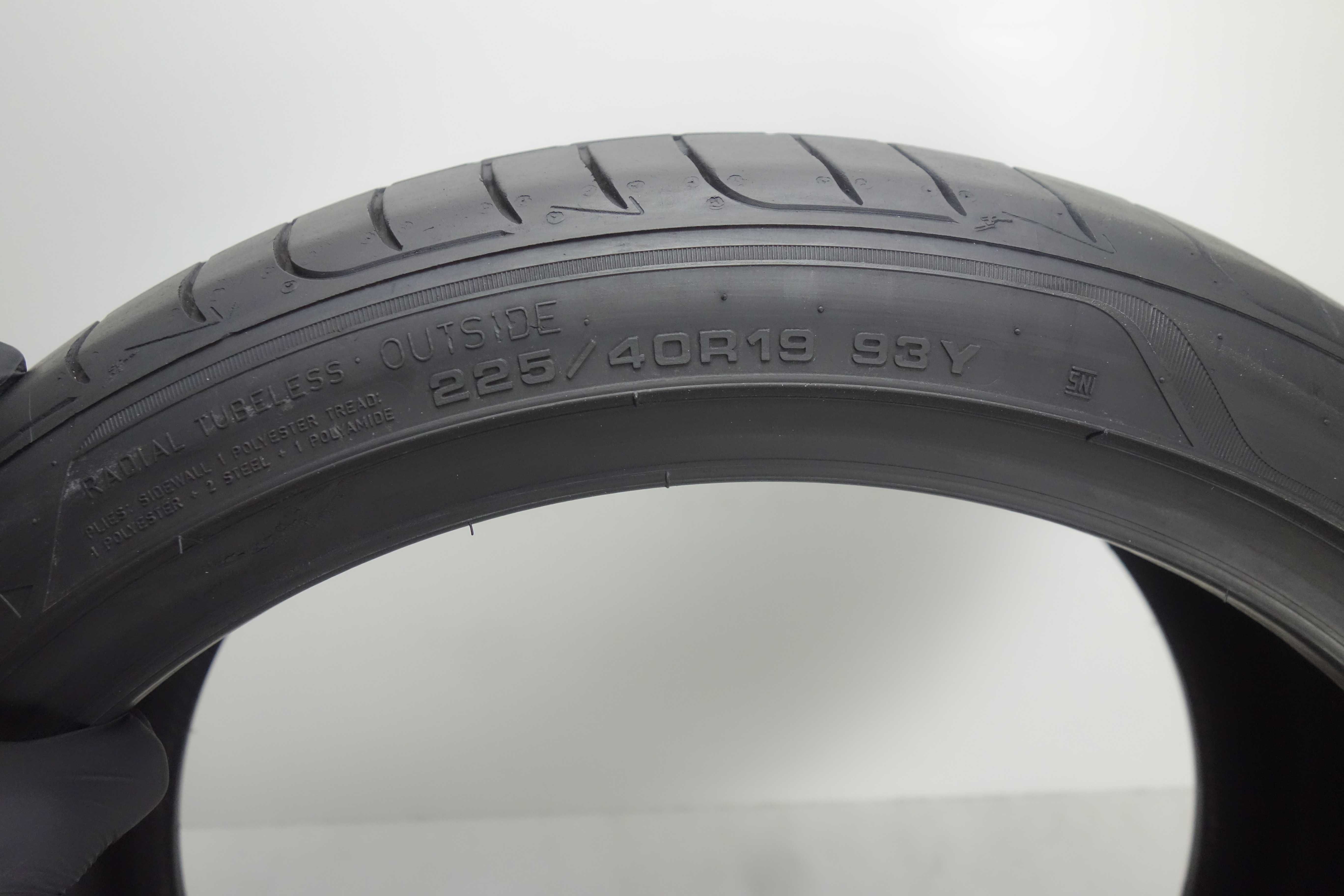 Opony letnie 225/40/19 - GOODYEAR Eagle F1 Asymmetric 3 RSC * XL