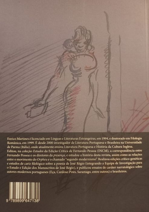 Livro Versos Esparsos e Inacabados