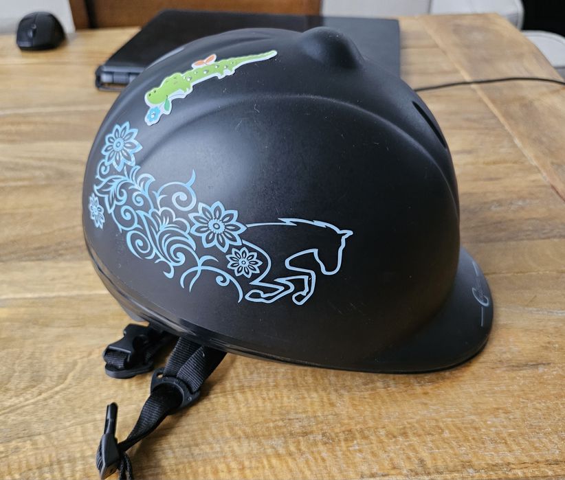 Toczwk Kask jeździecki na konie dziecięcy Covalliero