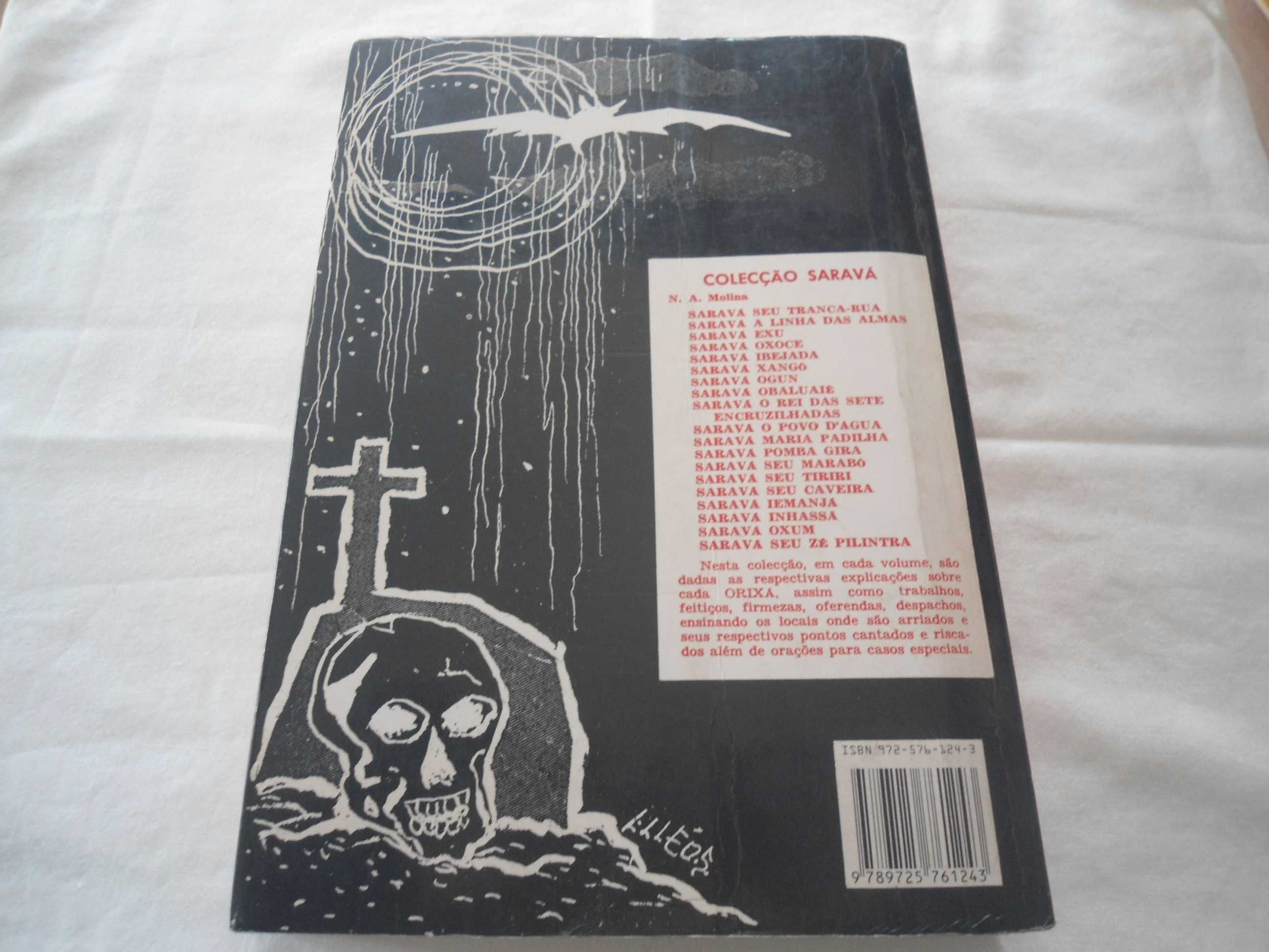 Antigo Livro de São Cipriano por N A Molina