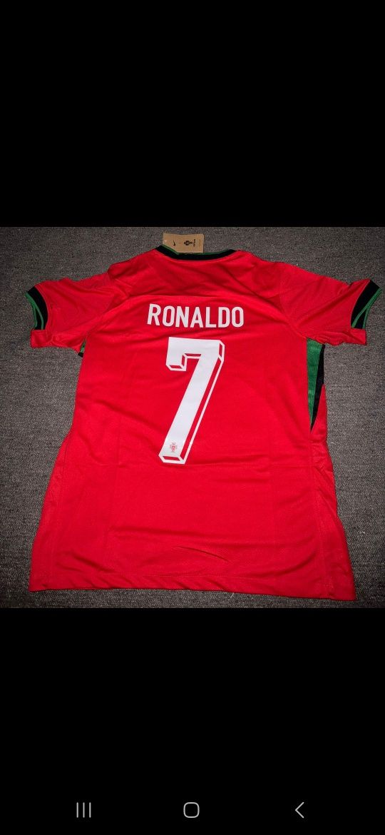 Camisola Seleção Portugal Euro 2024