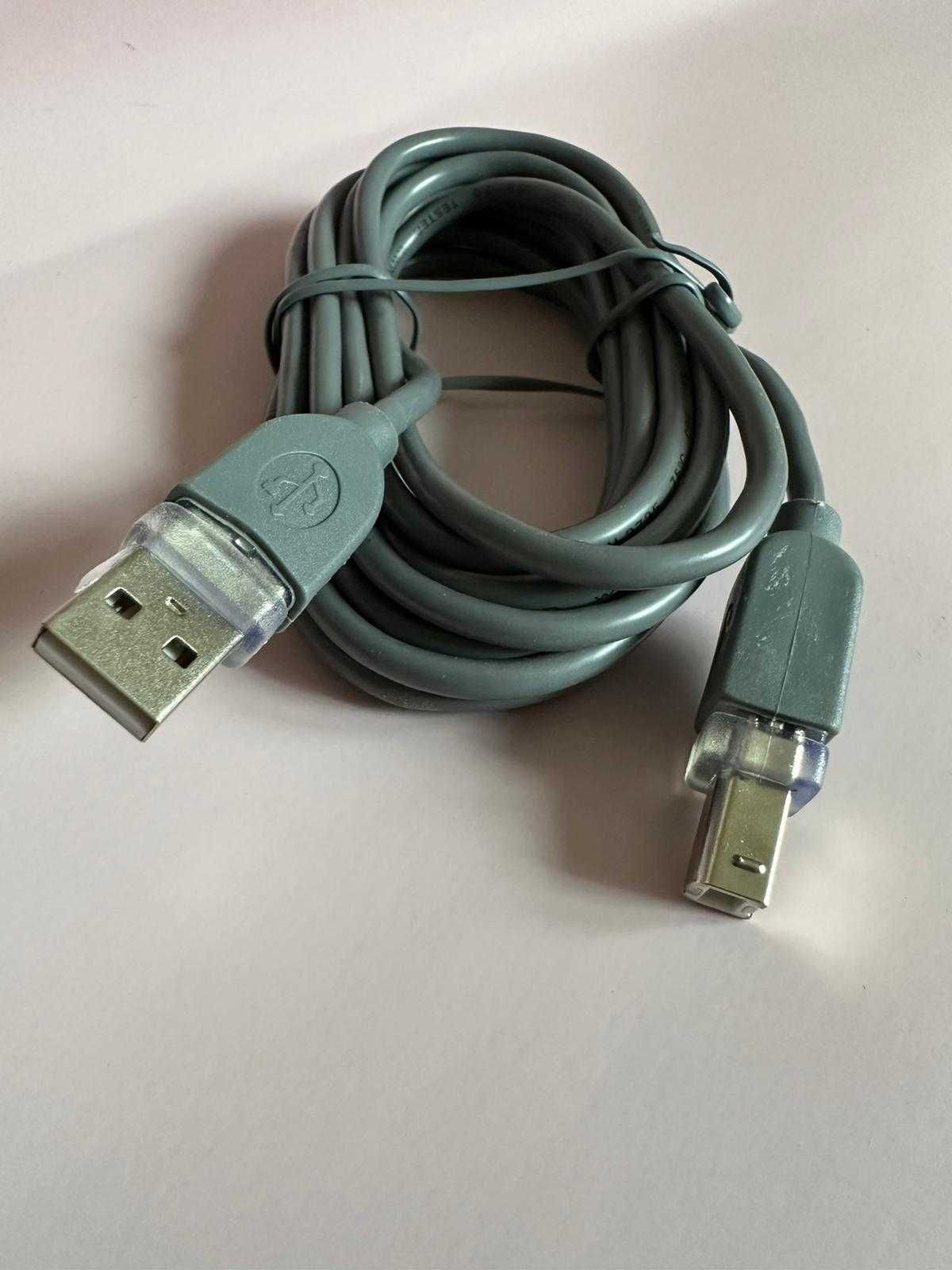 HAMA, kabel USB A-B, 1,8m