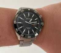 Męski zegarek Seiko Kinetic - świetnie wygląda, dobra cena!!!