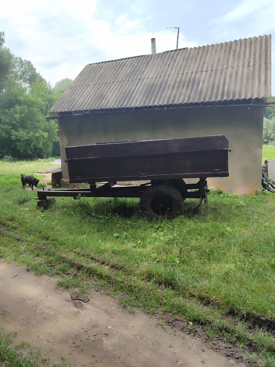 Тракторний причіп