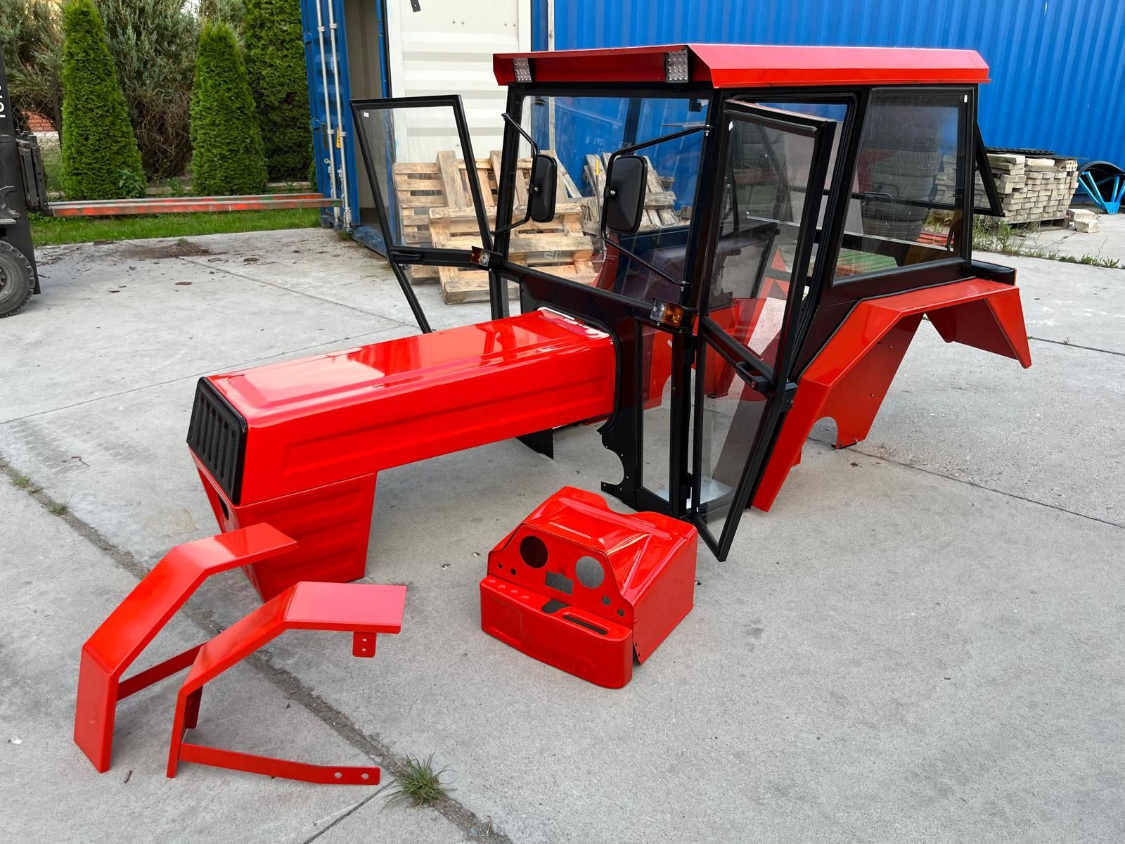 Kabina kabiny ciagnikowe c330 c360 mf t25 bizon transport PROMOCJA