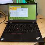 Lenovo Thinkpad i7-7500 CPU 32GB, Nvidia Quadro M520, 512gb ssd