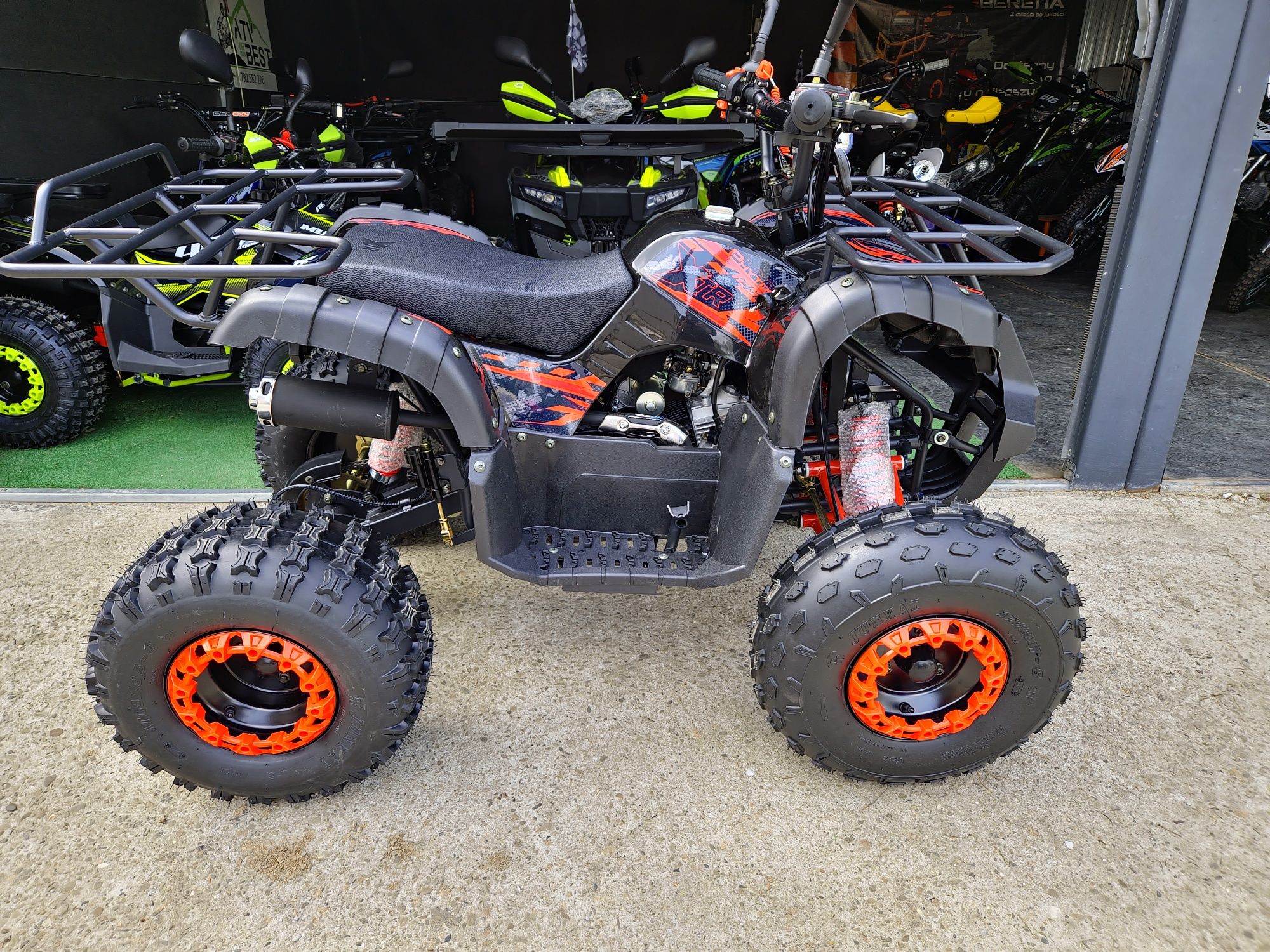 quad Xtr Phyton dla dziecka
