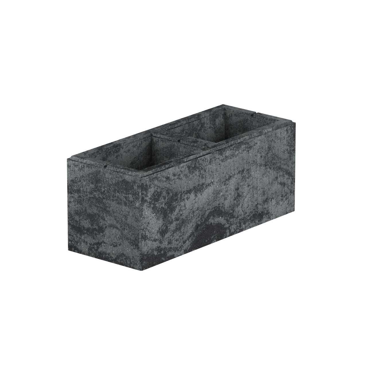 Bloczki ogrodzeniowe 50x20x20 KONEKT pustak ogrodzenia NOX