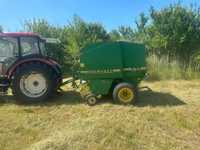 Prasa John Deere 575 belarka john deere 330