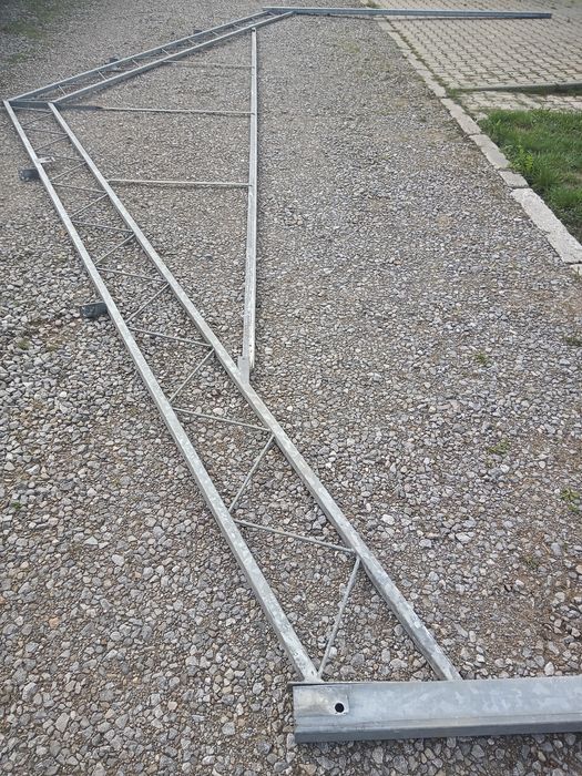 Kratownica 8.92cm wiata hala garaż magazyn konstrukcja stalowa
