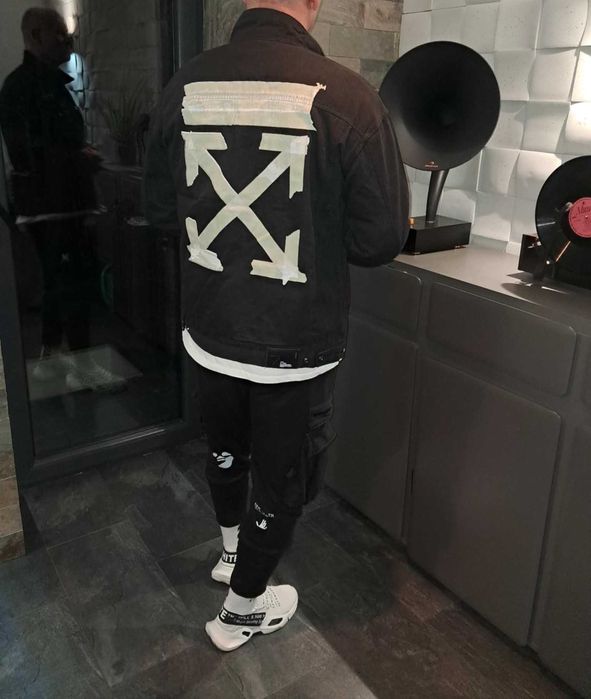 kurtka Off White rozmiar XXL