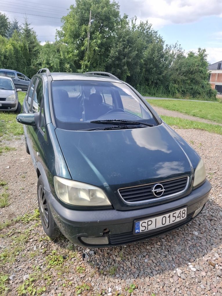 Sprzedam piękny wóz Zafira A 1.6 benzyna z gazem