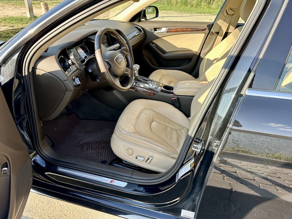 A4 b8 2013(2014) rest 2,0 quatro s-line