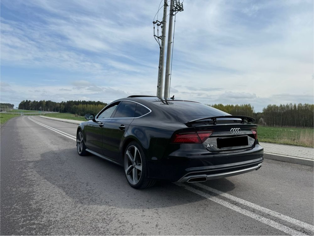 Audi a7 3.0 tdi Quattro s-line