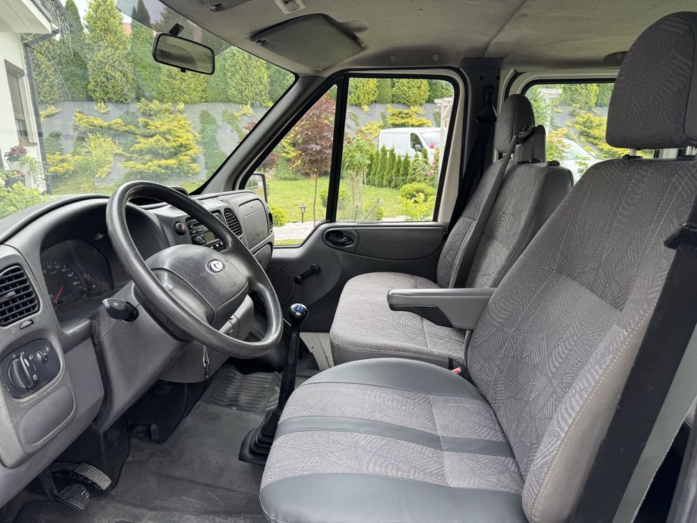Ford Transit 6-OSOB /skrzyniowy z Niemiec /262.000 Km