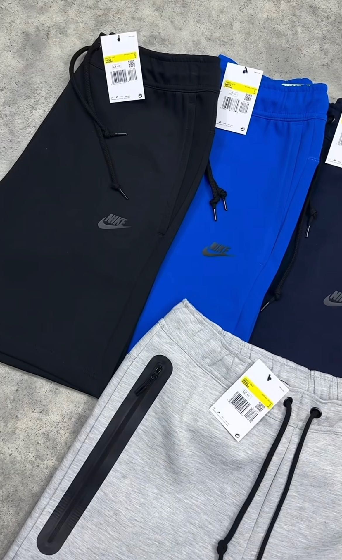 Шорти Nike tech fleece шорты найк теч флис