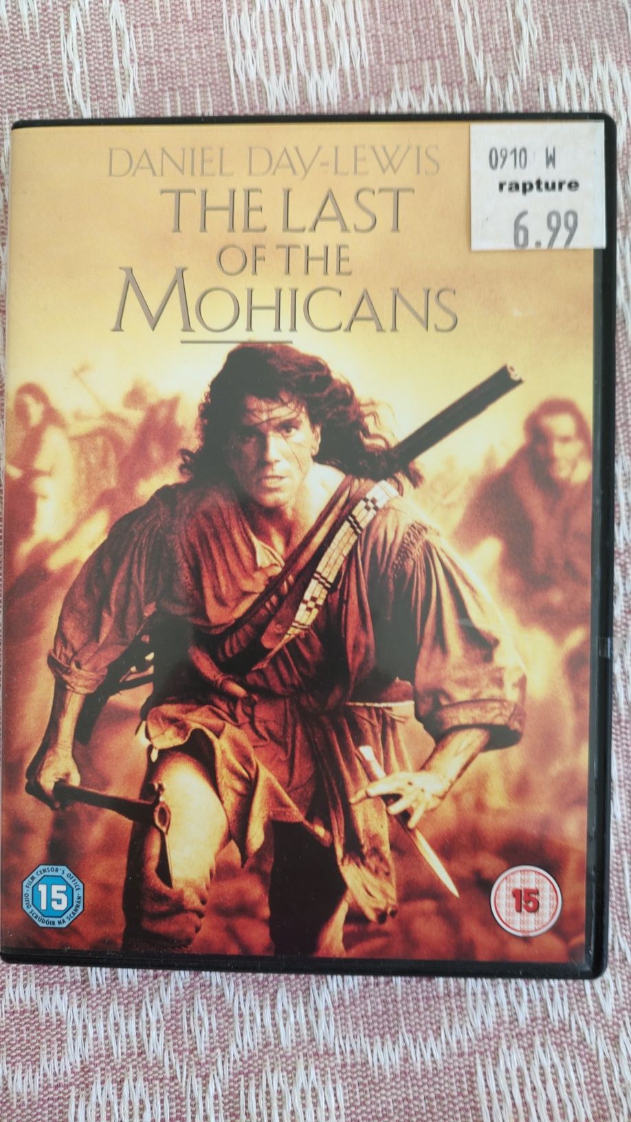 " The Last of the Mohicans" stan idealny j.angielski