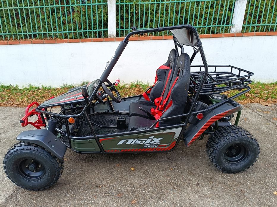 Duże BUGGY ASIX 200cc MEGA ZABAWA Nowy Gwarancja Transport ATR MOTO