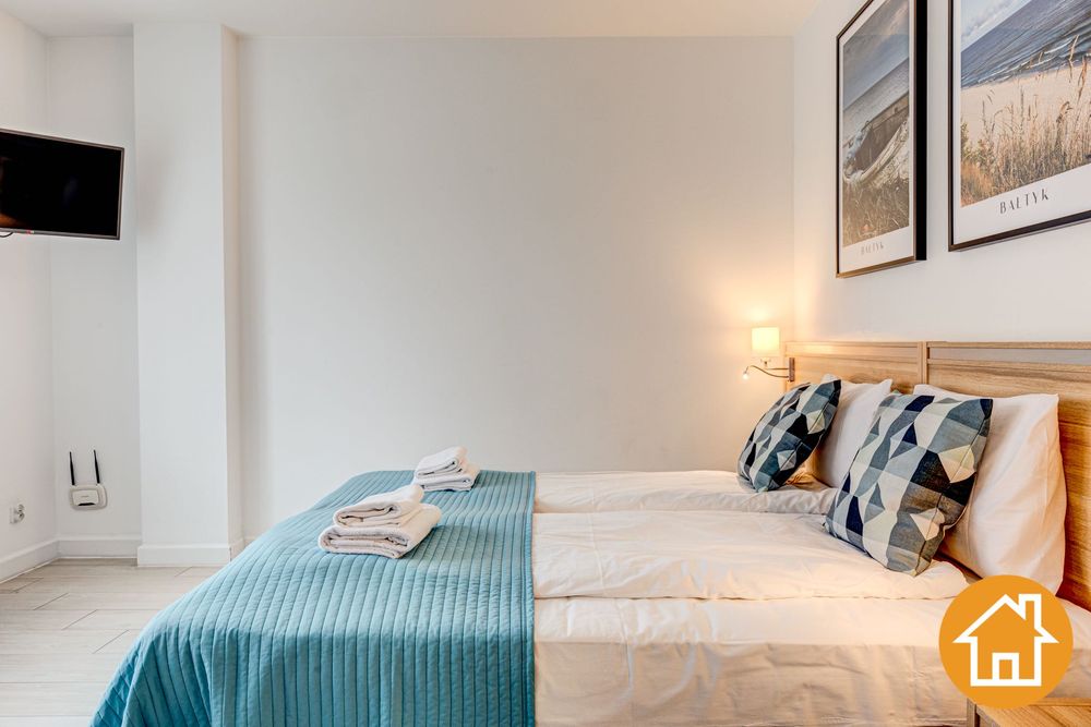 Apartamenty Aquamarina w Świnoujściu przy promenadzie