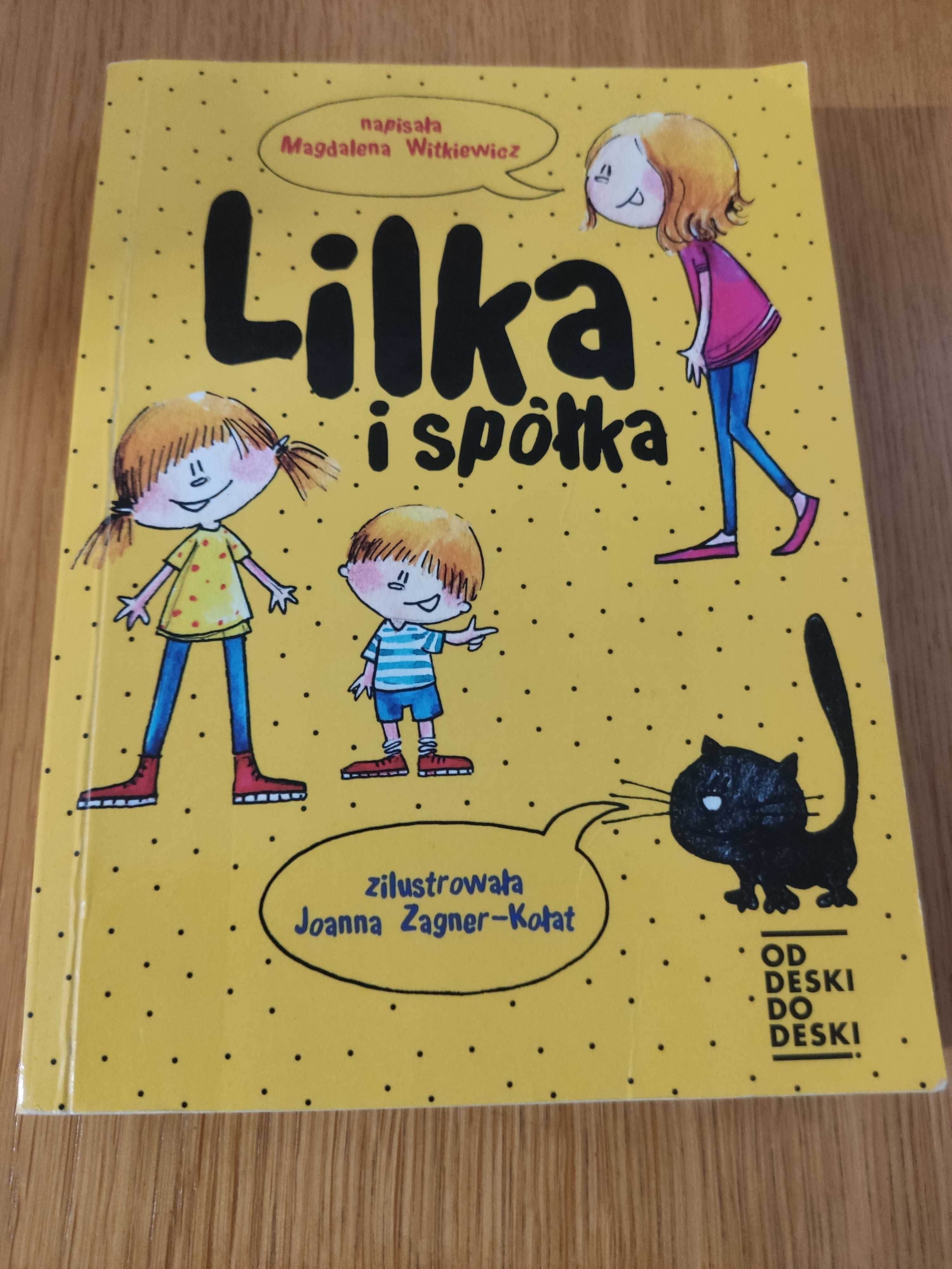 Książka Lilka i spółka