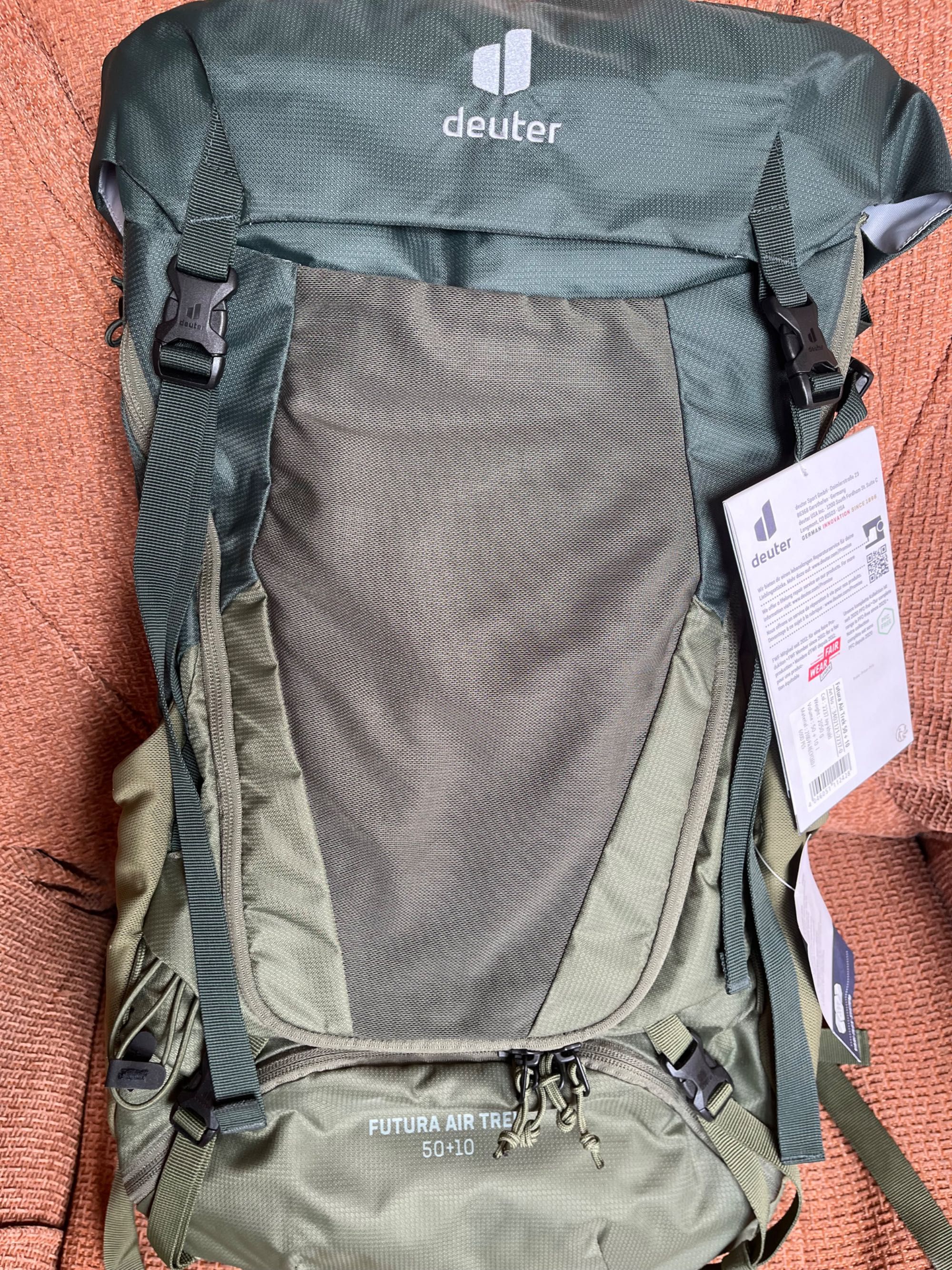 Deuter Futura Air Trek 60 рюкзак
