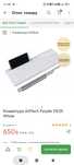 Майже нова Клавіатура дротова A4Tech Fstyler FK25 White USB