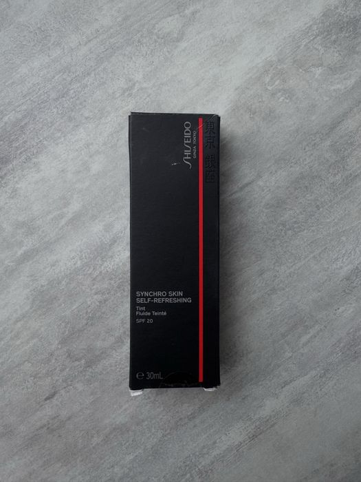Тональный крем Shiseido