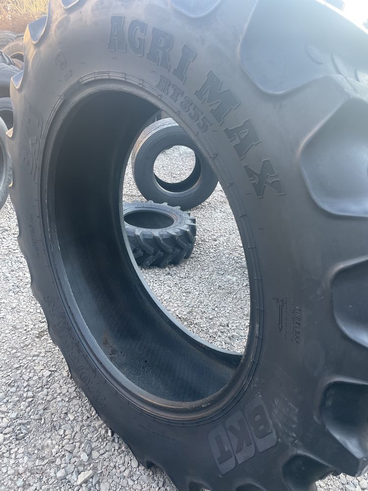 Opona BKT 420/85r38 420/85-38 16.9r38 16.9-38 Jak Nowa