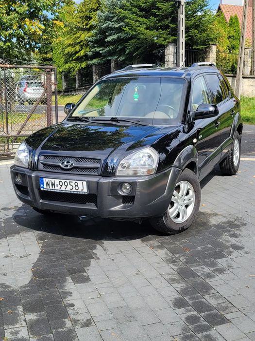 Hyundai Tucson 4x4 bezwypadkowy