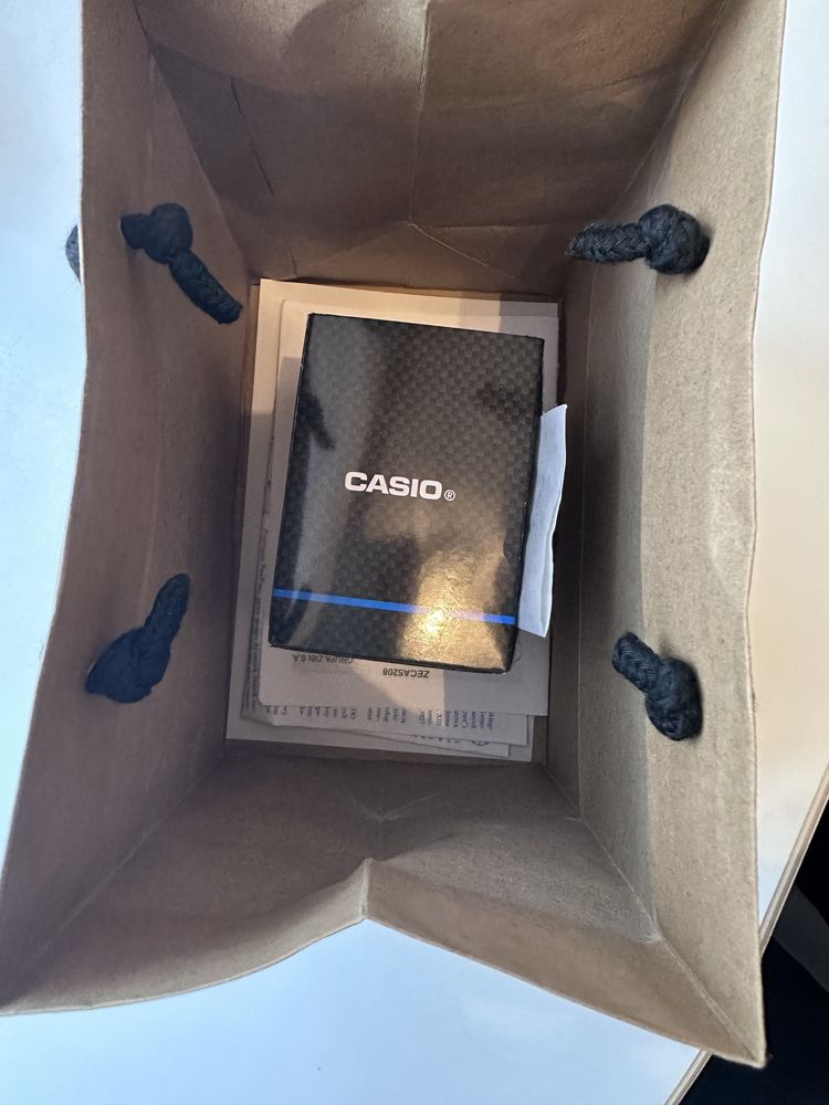 Nowy zegarek firmy CASIO