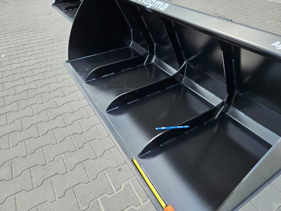 ŁYŻKA OBJĘTOŚCIOWA do zboża itd. euro/sms/mx/wózek widł. 0,9 m3>1,2 m3