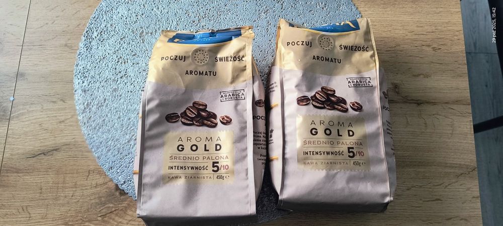 Kawa prima aroma Gold w ziarnie