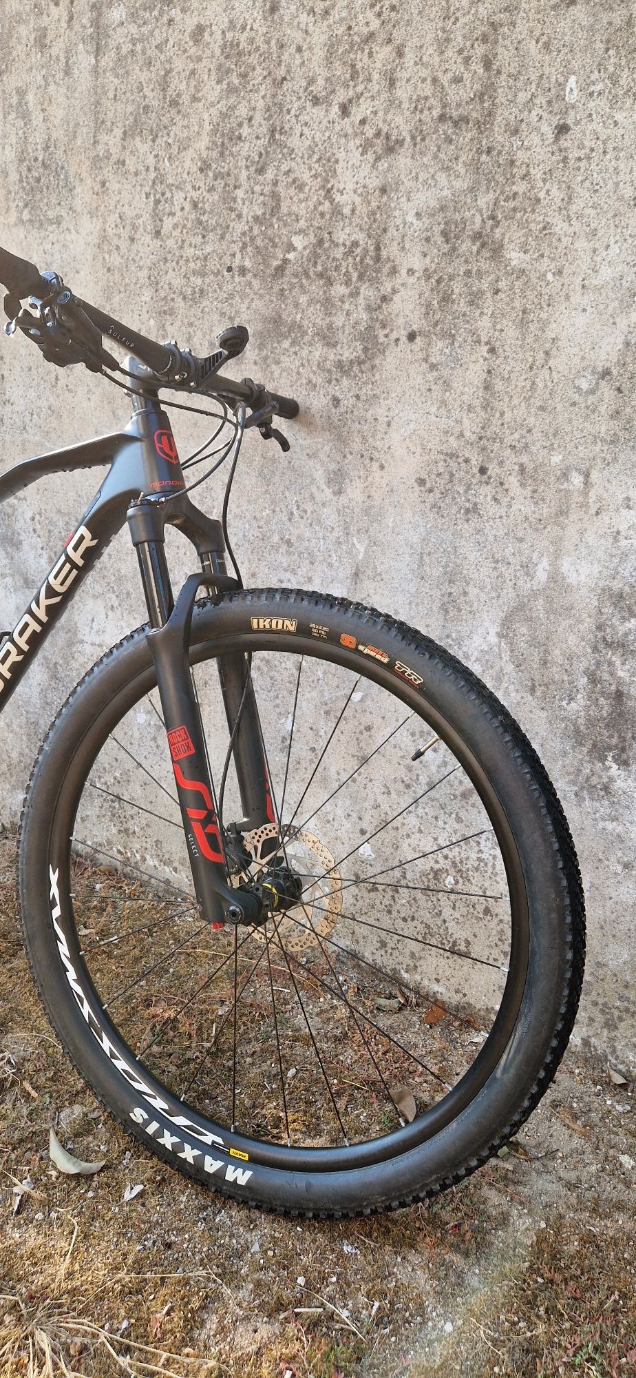 Mondraker Chrono Carbon R upgraded