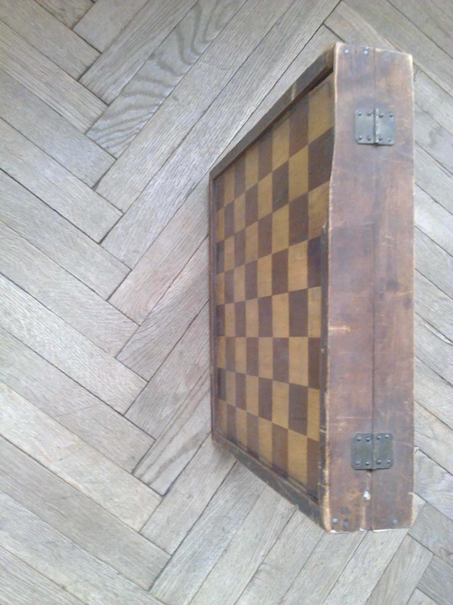 Szachowinica/Backgammon   drewniana