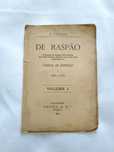 Revista De Raspão Volume l de 1900