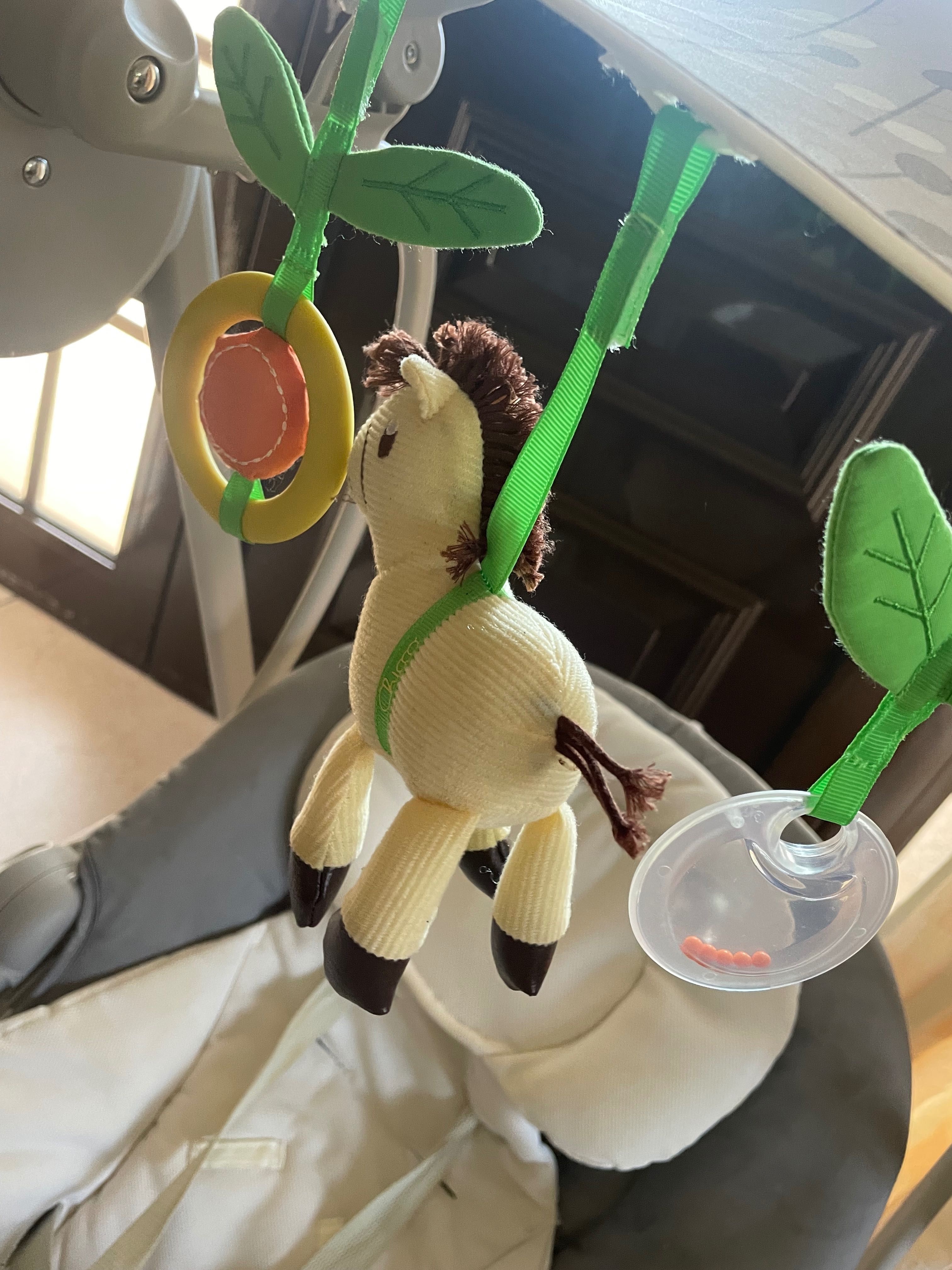 Espreguiçadeira bebe polly swing up