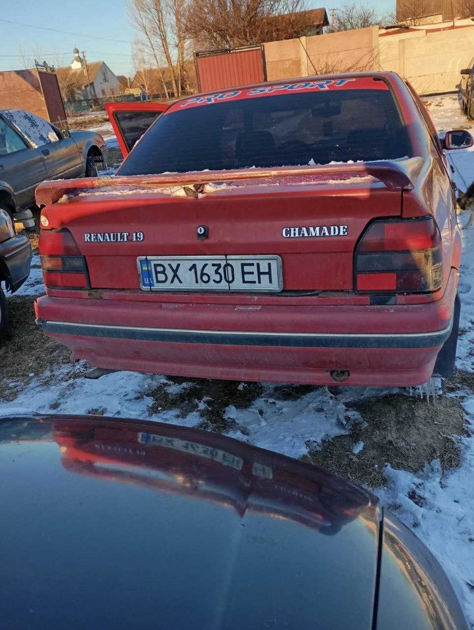 разборка розборка Рено 19 Renault 19 1.4