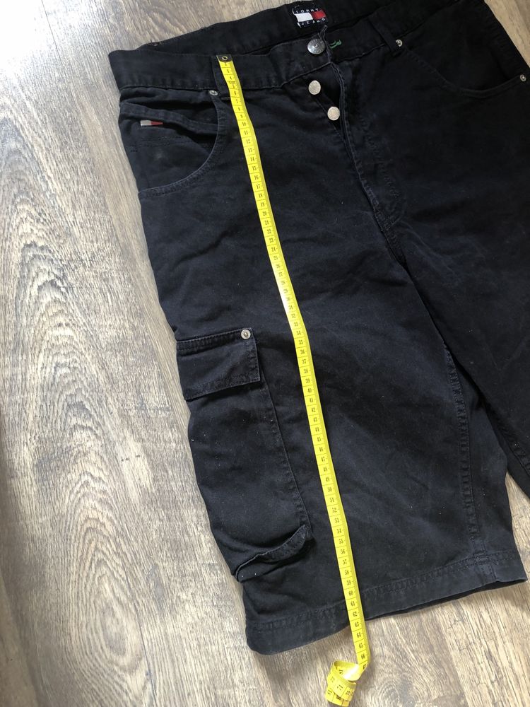 Shorty cargo, 36/S-M, Tommy Jeans, męskie