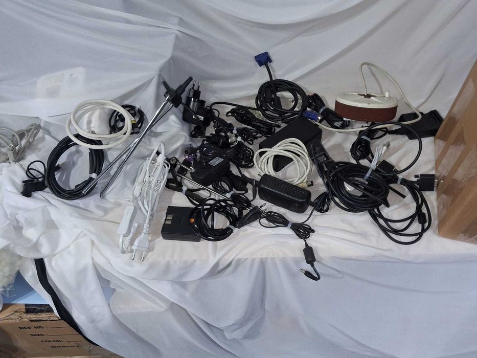 Vários Cabos Som Imagem