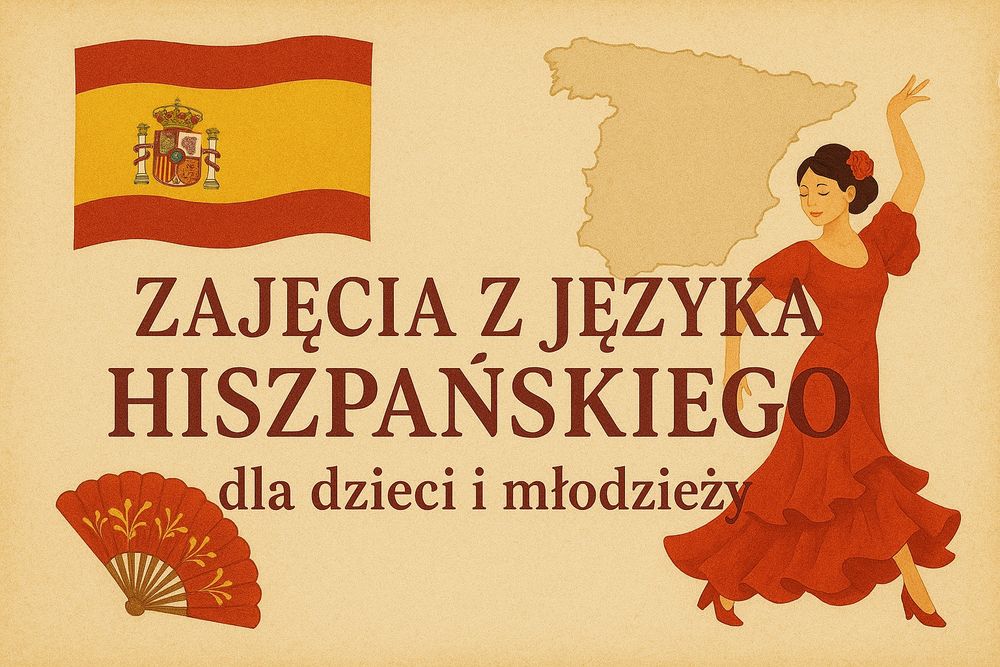 Korepetycje, zajęcia z języka hiszpańskiego OSTATNIE WOLNE TERMINY