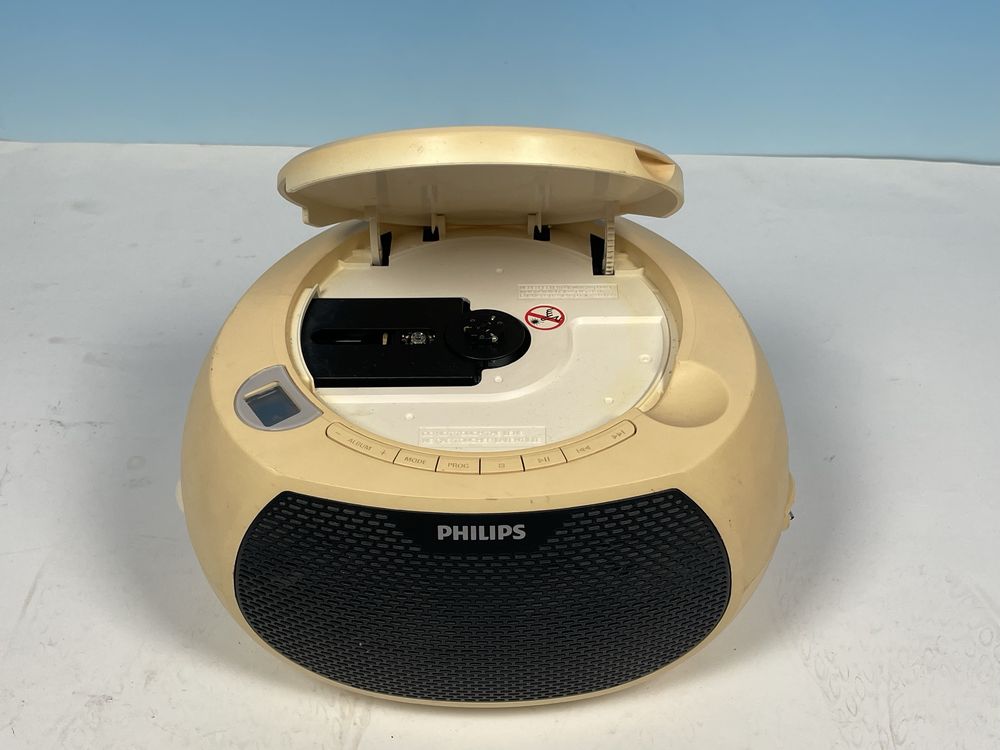 Odtwarzacz Philips AZ380W/12 Radio CD USB MP3