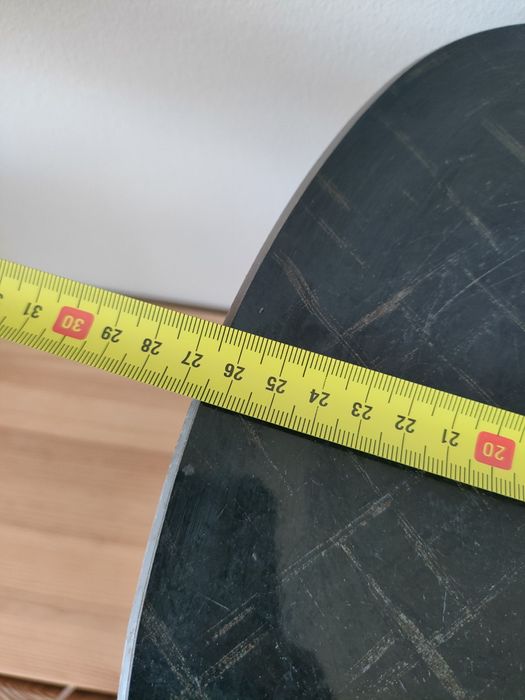 kwietnik stolik pomocnik PRL patyczak trójnóg