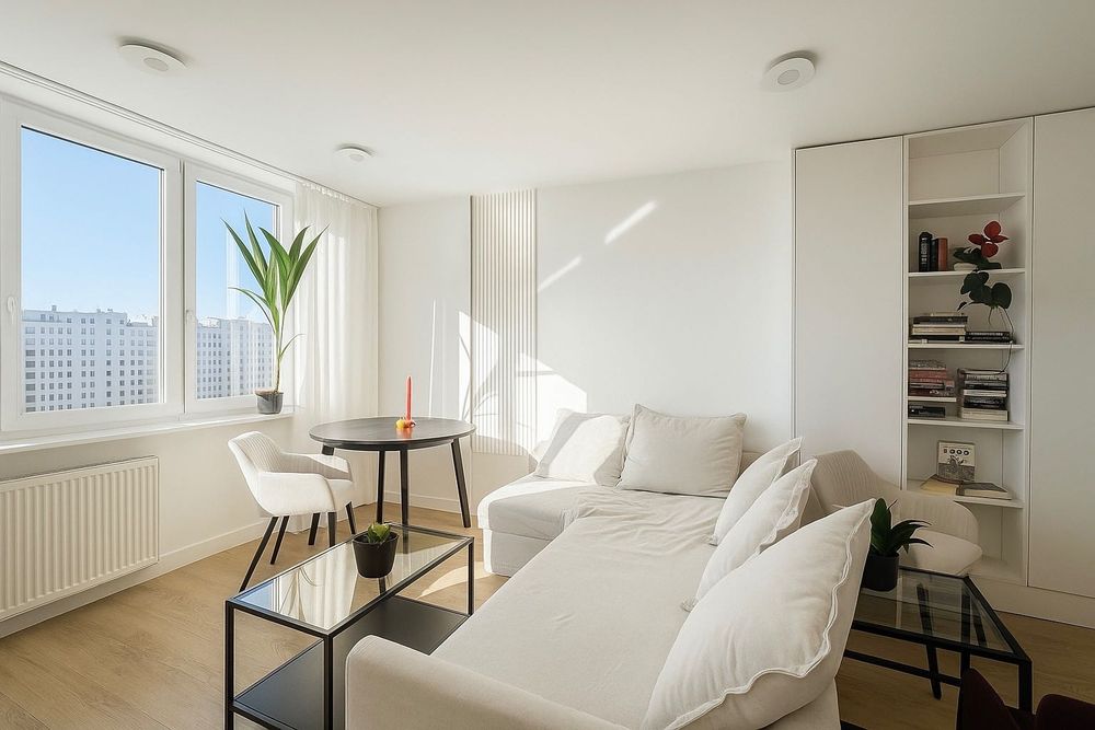 Mieszkanie z garderoba obok metro Wierzbno